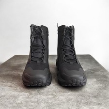 Under Armour Size 12 Men's UA Charged Valsetz Side-Zip Tactical Duty Boots