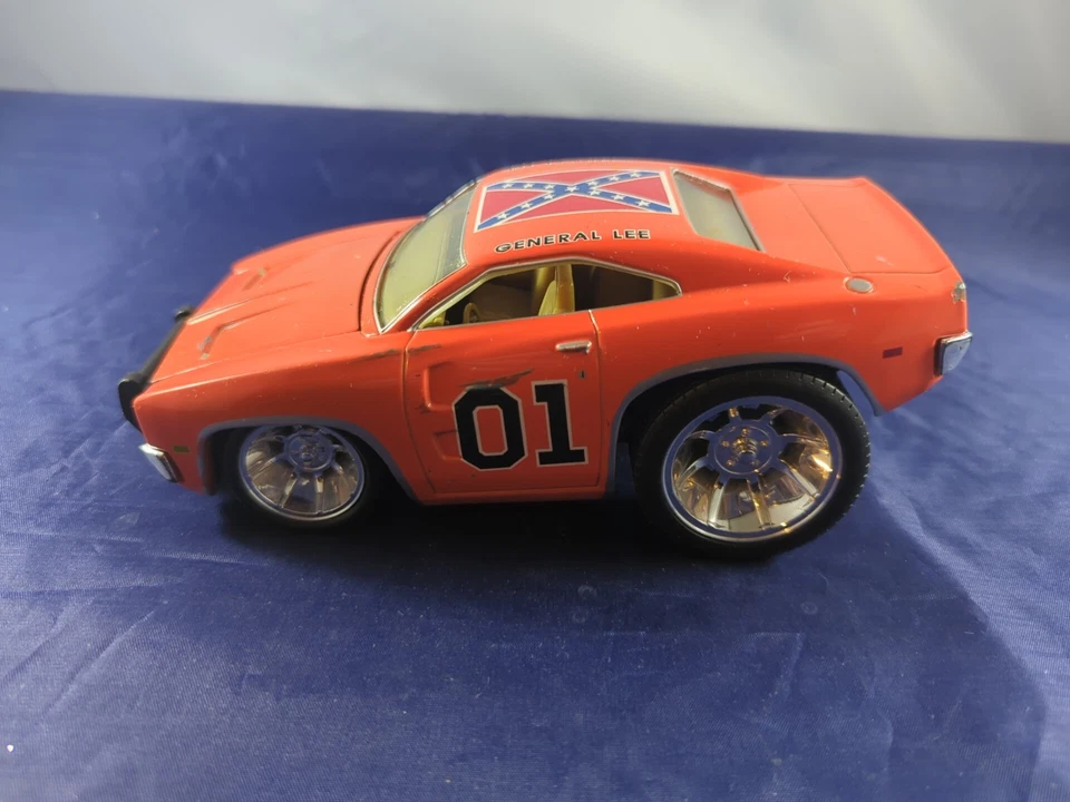 RARE RC2 Dukes Of Hazzard General Lee '69 Dodge Charger Stylized Joy Ride 1/24 - Image 2 of 4