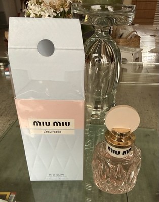 Miu Miu Eau de Parfum L eau rosée 50ml