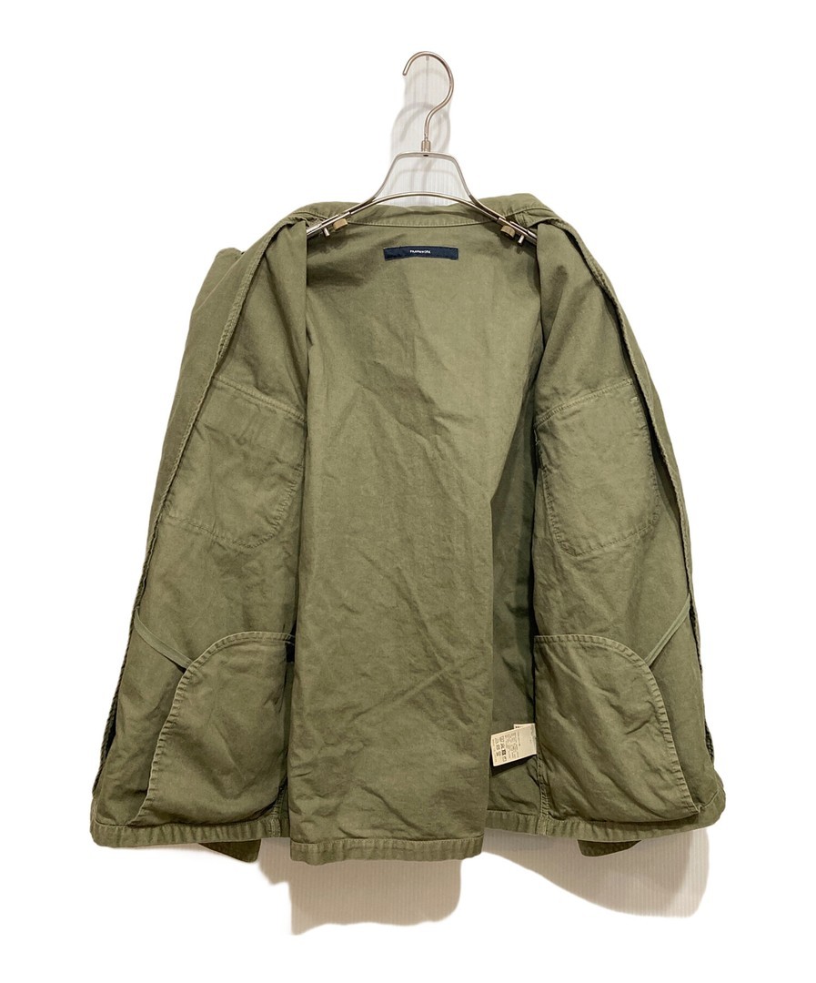 FRAMeWORK Moleskin Shirt Jacket 24011200000000 Ol… - image 3