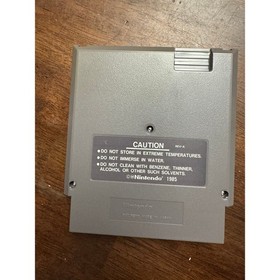 Nintendo NES Heavy Shreddin' snowboarding game