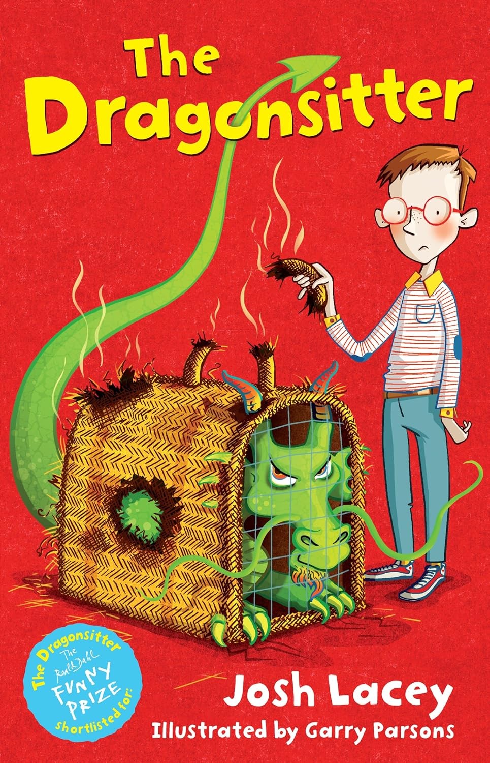 The Dragonsitter by Josh Lacey, Garry Parsons - - Image 9