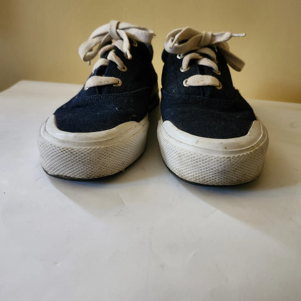 Zapato Barco Lona Beverly Hills Polo Club 8M Azul Punta Redonda Usado Excelente Foto 4 de 4