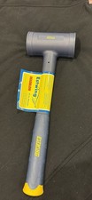 Estwing Deadblow 45 oz Hammer Gray/Yellow CD045 Heavy Duty Mallet Tool