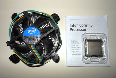 Intel Core i5-3570K 3,4 GHz Quad Core CPU Prozessor + Lüfter/Kühler (Boxed) TOP