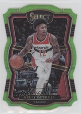 2017-18 Select Premier Level Neon Green Die-Cut Prizm 13/65 Kelly Oubre Jr 0z8z