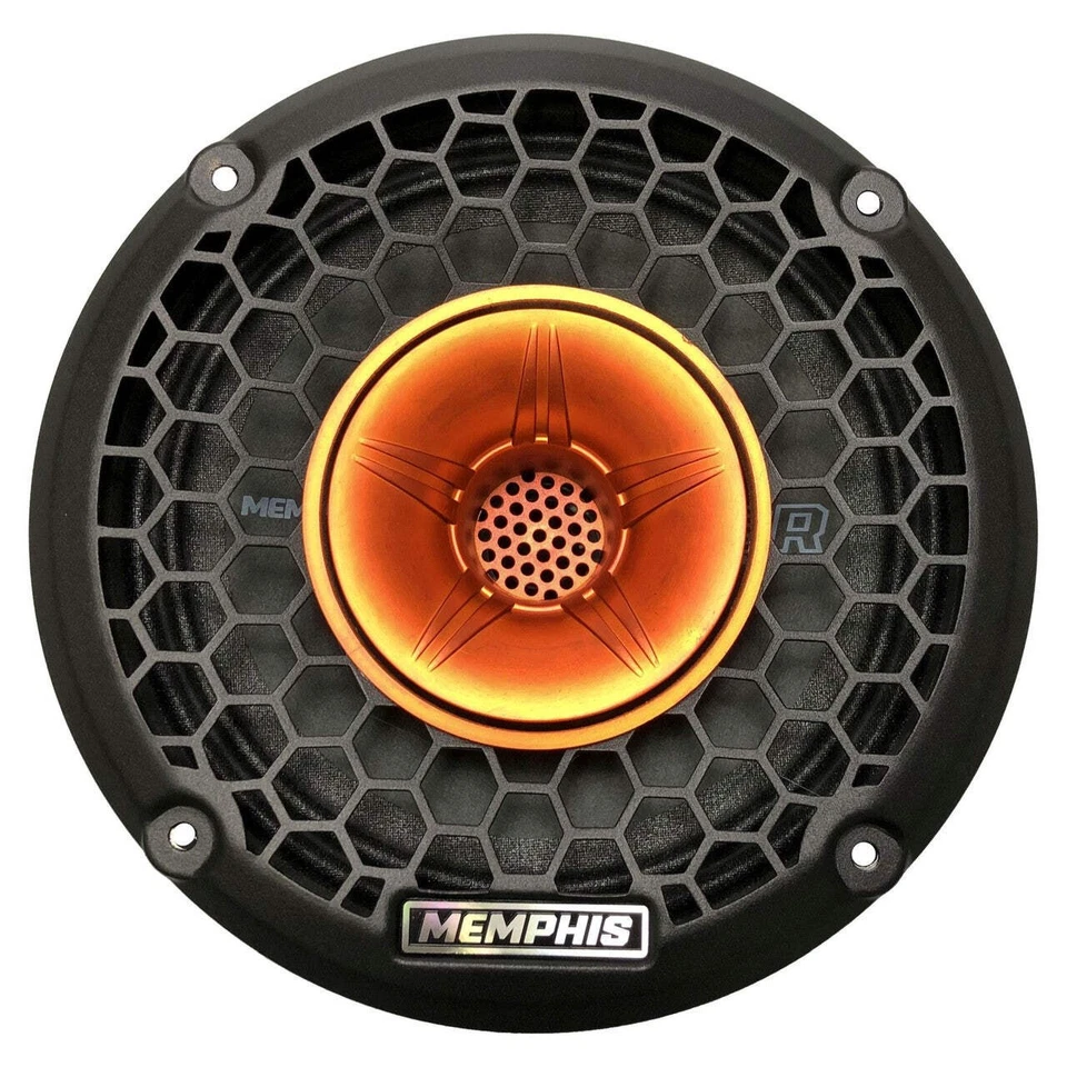 Altavoces coaxiales de 2 vías Memphis SRXP62WTV2 SRX Pro 6,5" 125 W 4 ohmios - Se venden individuales Foto 2 de 4
