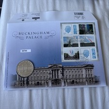 2024 Buckingham Palace £5 Coin Five Pound LIMITED EDITION - 5795/10000