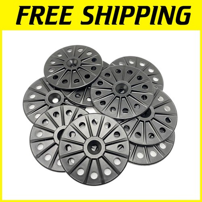 #ad 60mm Black Washers for Soft Insulation Panels 200PCS $132.99