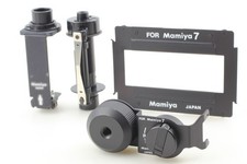 Near MINT Mamiya 7 135 Panoramic Adapter Kit AD701 for 7 7II From JAPAN