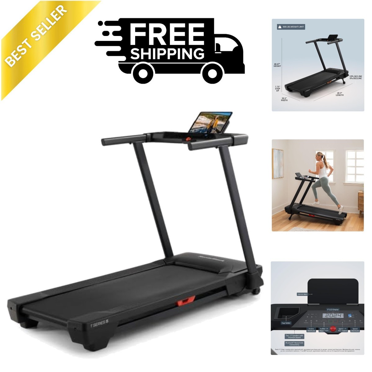 Nordictrack T Series | eBay