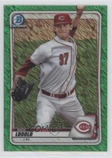 2020 Bowman Chrome Prospects Green Shimmer Refractor /99 Nick Lodolo #BCP-39 7e6