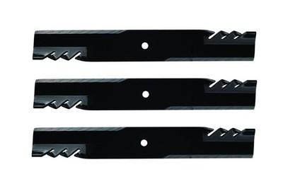 (3) Oregon 396-739 Steiner Exmark Gator Mulcher G6 Replacement Mower Blade 20.5''