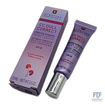 Erborian CC Dull Correct - Ausgleichende Tagescreme gegen fahle Haut... 6AA30253