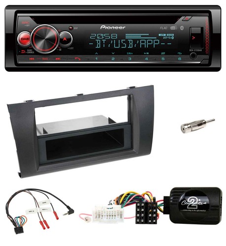 Pioneer Lenkrad DAB CD Bluetooth USB Autoradio für Suzuki Swift 2005-2010 - Bild 1 von 8