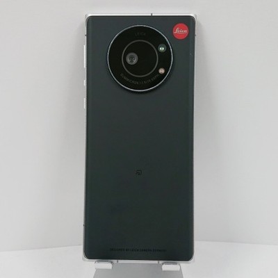 Sharp Leica Leitz Phone 1 LP-01 Unlocked ANDROID OS13 256GB Silver Black