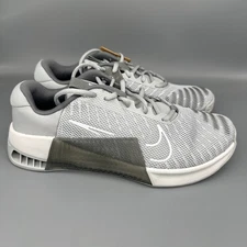 Men’s Size 8.5 Nike Metcon 9 Light Smoke Grey DZ2617-002 Crossfit Training Shoes