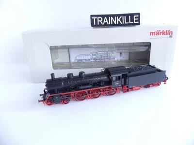 37193 / MARKLIN 3 RAILS HO LOCOMOTIVE A VAPEUR DE LA DR BR 17 099 DIGITAL - Photo 1/4