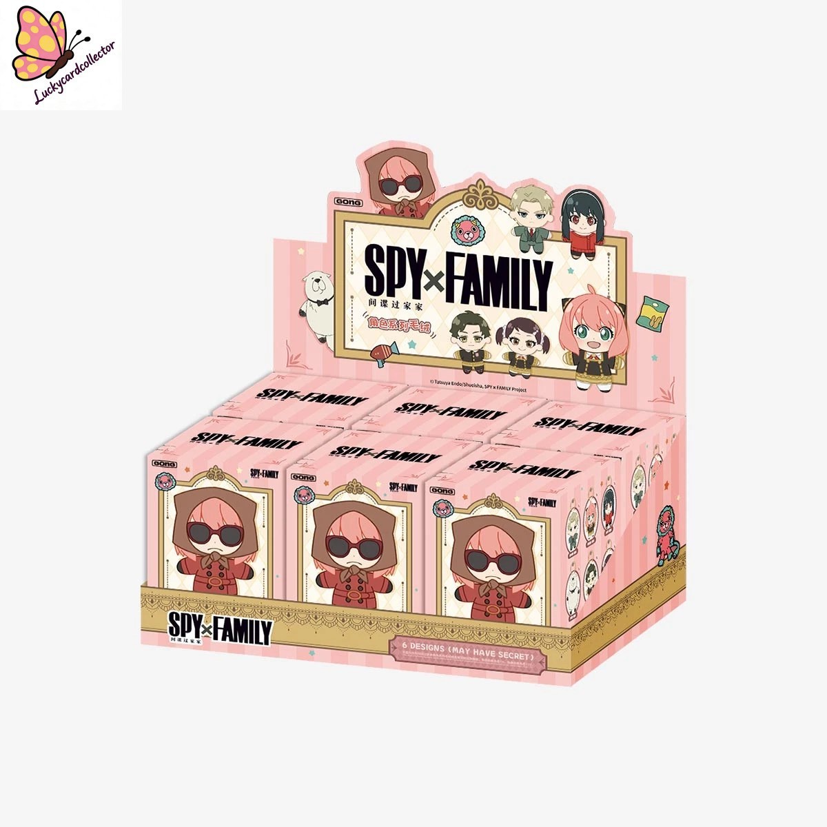 Honor of Kings Baby Heroes-Gratitude Season Series Blind Box Figures A Set NEW!