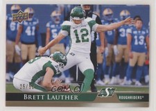 2021 Upper Deck CFL Gold 25/50 Brett Lauther #53 07i7