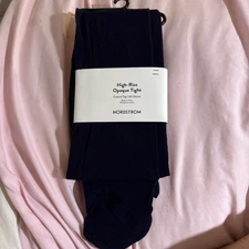 High Rise Opaque Tight Control Top Size Small