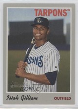2019 Topps Heritage Minor League Edition Isiah Gilliam #19 2o7