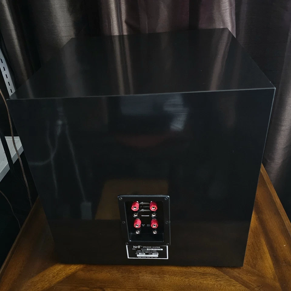 Subwoofer pasivo NHT SW2, negro, SOLO RECOGIDA LOCAL Foto 2 de 4