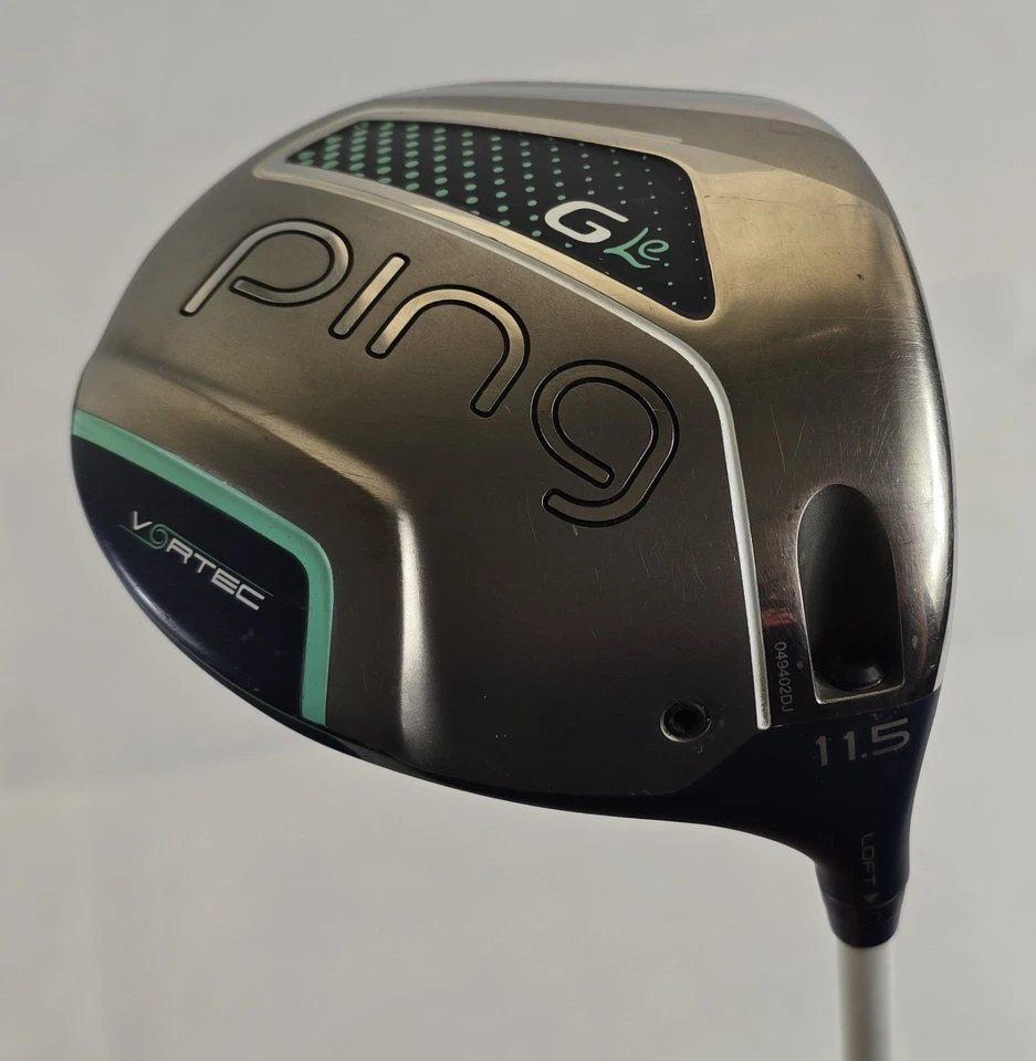 Ladies Ping G Le Vortec Driver. Ladies Flex. Graphite Shaft. Right Handed. - Image 2 of 4