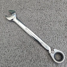 GEARWRENCH Reversible Ratcheting 12pt Combination Wrench SAE/Metric Choose Size