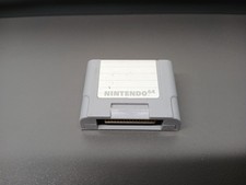 OEM Nintendo 64 N64 Controller Pak NUS-004 Memory Card TESTED 