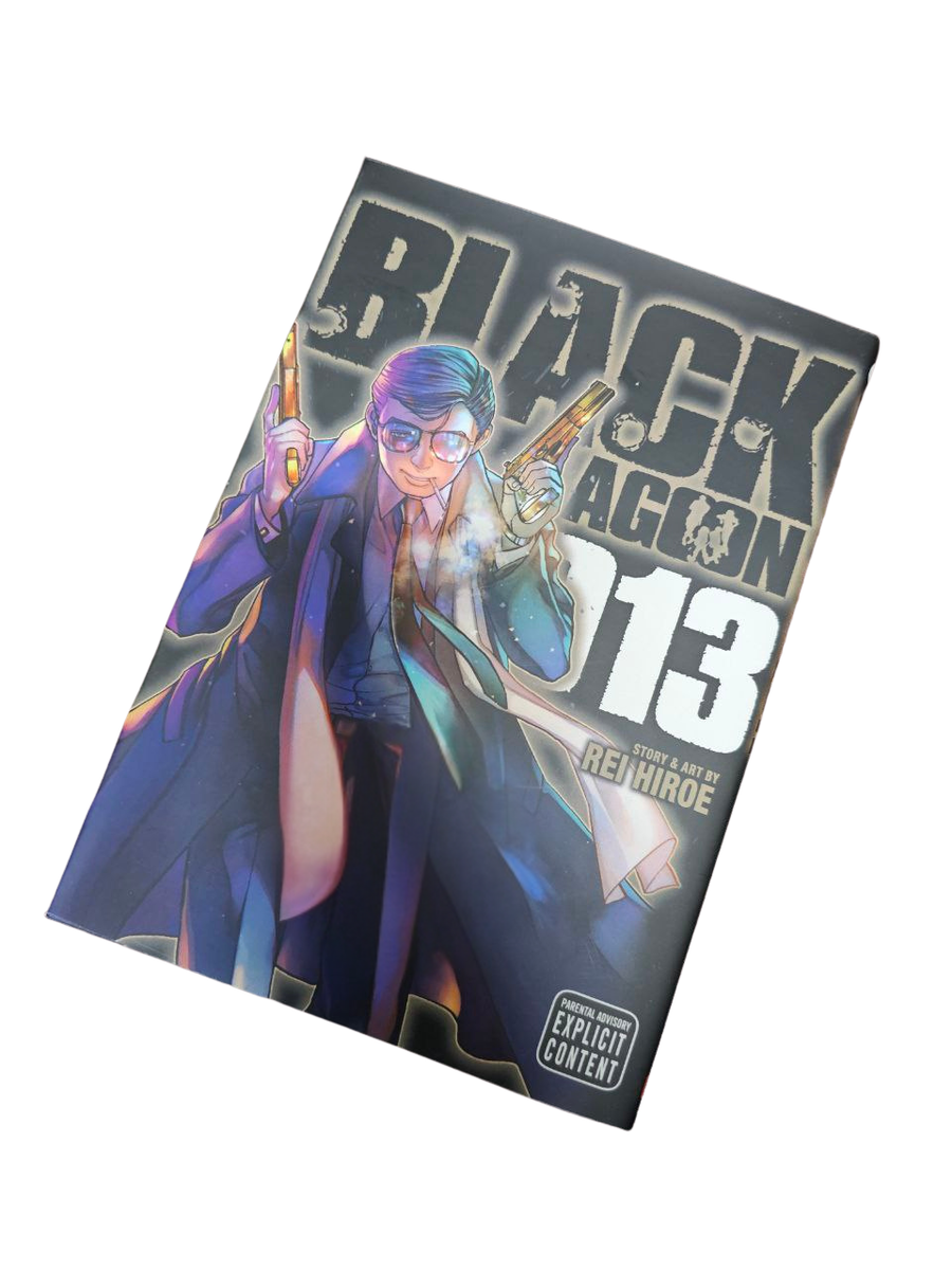 Black Lagoon Manga English Version Comic Rei Hiroe Volume 1-13 Set