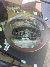2003 Ford king ranch leather wrapped steering Wheel, With cruise control Buttons