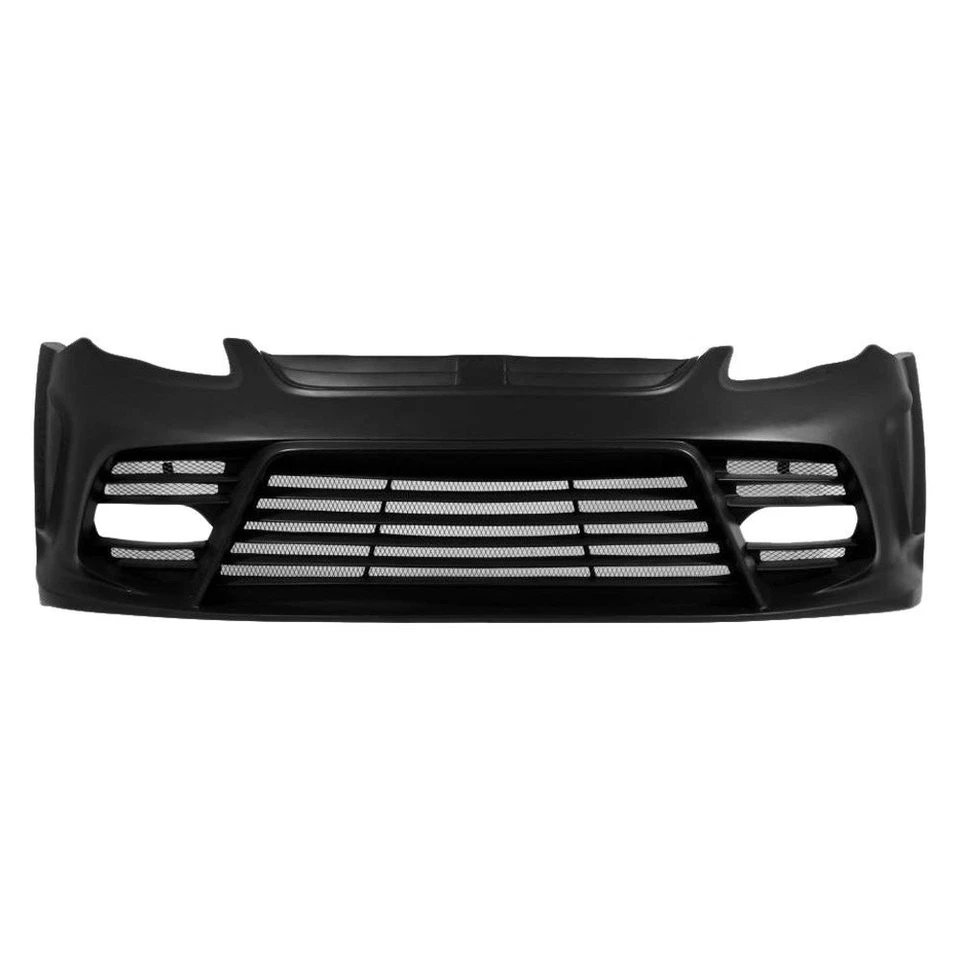For Porsche Panamera 10-13 Front Bumper Cover Eros Style Version 4 Fiberglass - Imagem 3 de 4