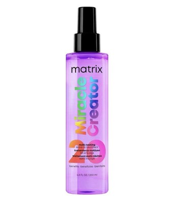 Matrix Miracle Creator 20 Leave-In Treatment Spray 6.8 oz - Multi-Benefit