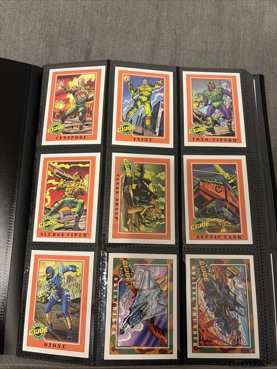 G.I. Joe Impel TV Series Trading Cards for sale | eBay