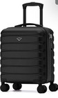 Personal Small Suitcase 18x14x8 Inches Hardside Built In TSA Lock & USB Port ...
