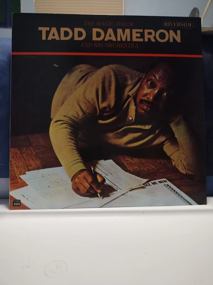 TADD DAMERON The Magic Touch EX RIVERIDE LP Лео Райт-Джимми Кливленд OJC джаз - Изображение 2 из 4