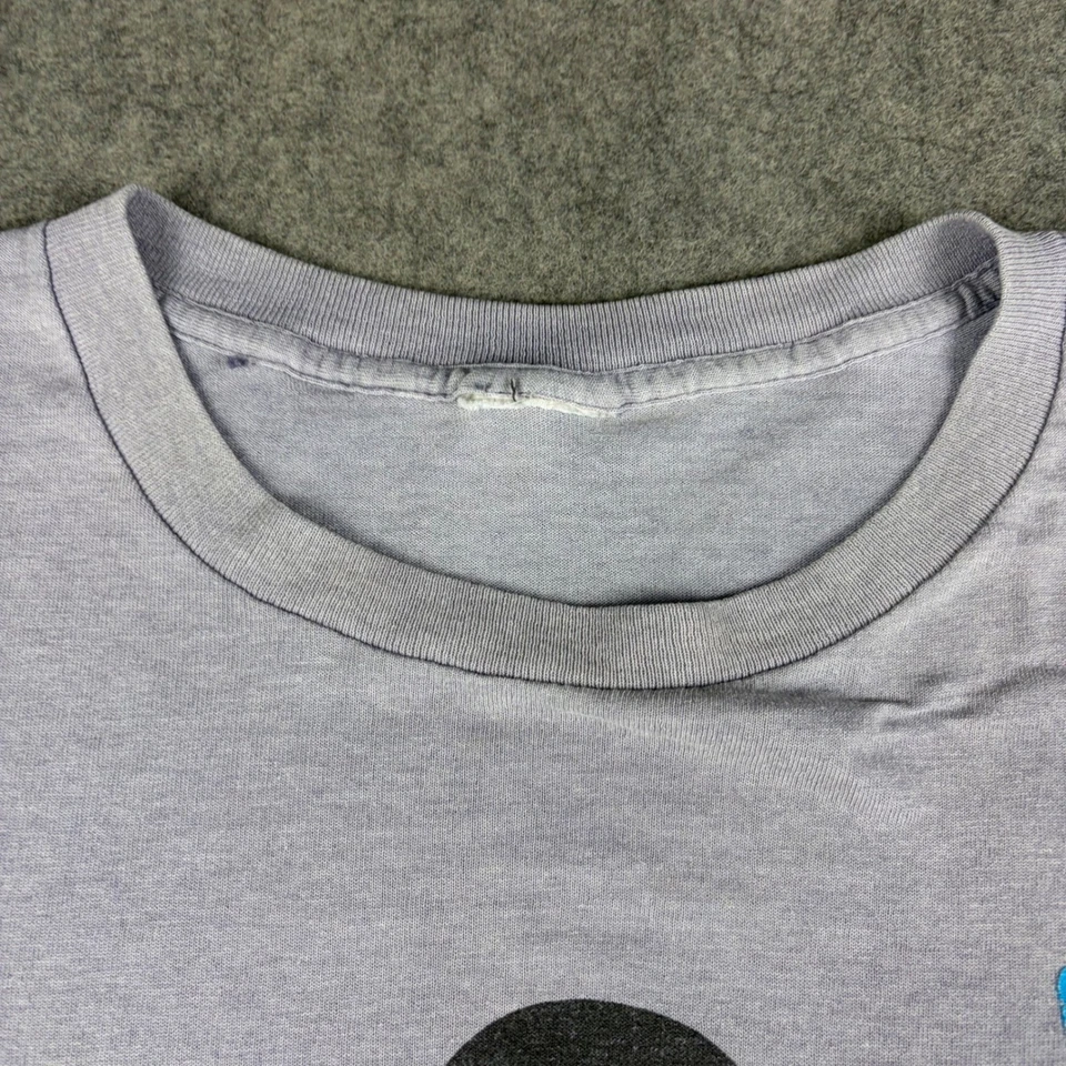 Camisa De Colección Disney Para Hombre XXL Desteñida Cuadrada Envejecida Mickey Mouse Rara Foto 3 de 4