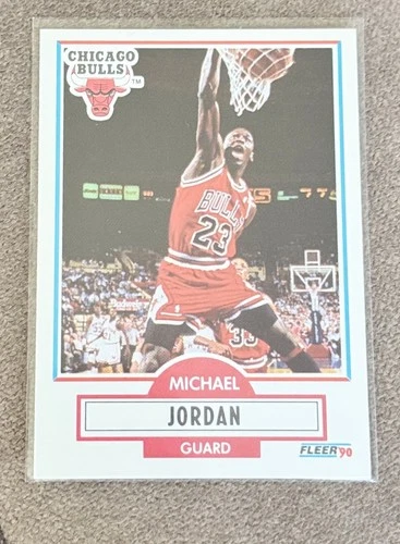 1990-91 Fleer - Michael Jordan #26🔥🔥🔥🏀🏀🏀