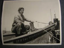 WALLACE BEERY BARNACLE BILL DBW VINTAGE PHOTO 541E