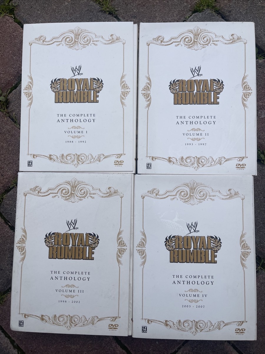 WWE Royal Rumble Pro Wrestling The Complete Anthology 2003-2007 20  