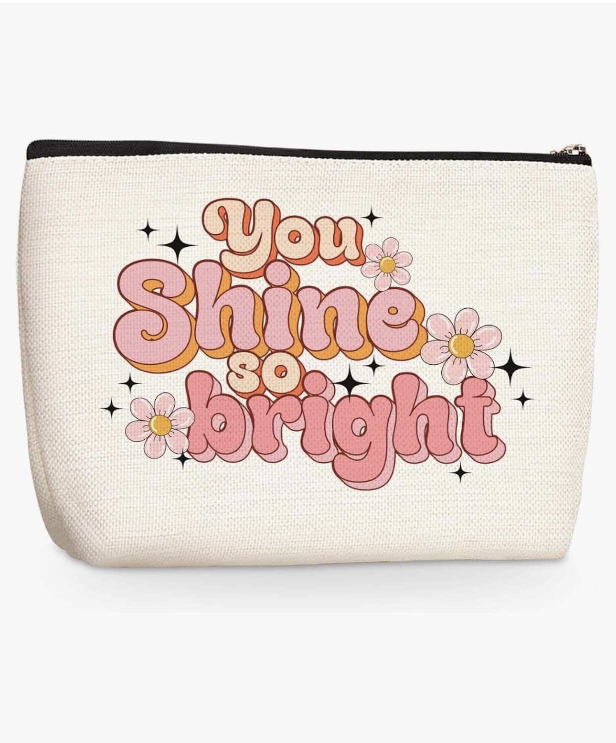 Makeup Bag Positive Affirmations Motivational Gifts-image
