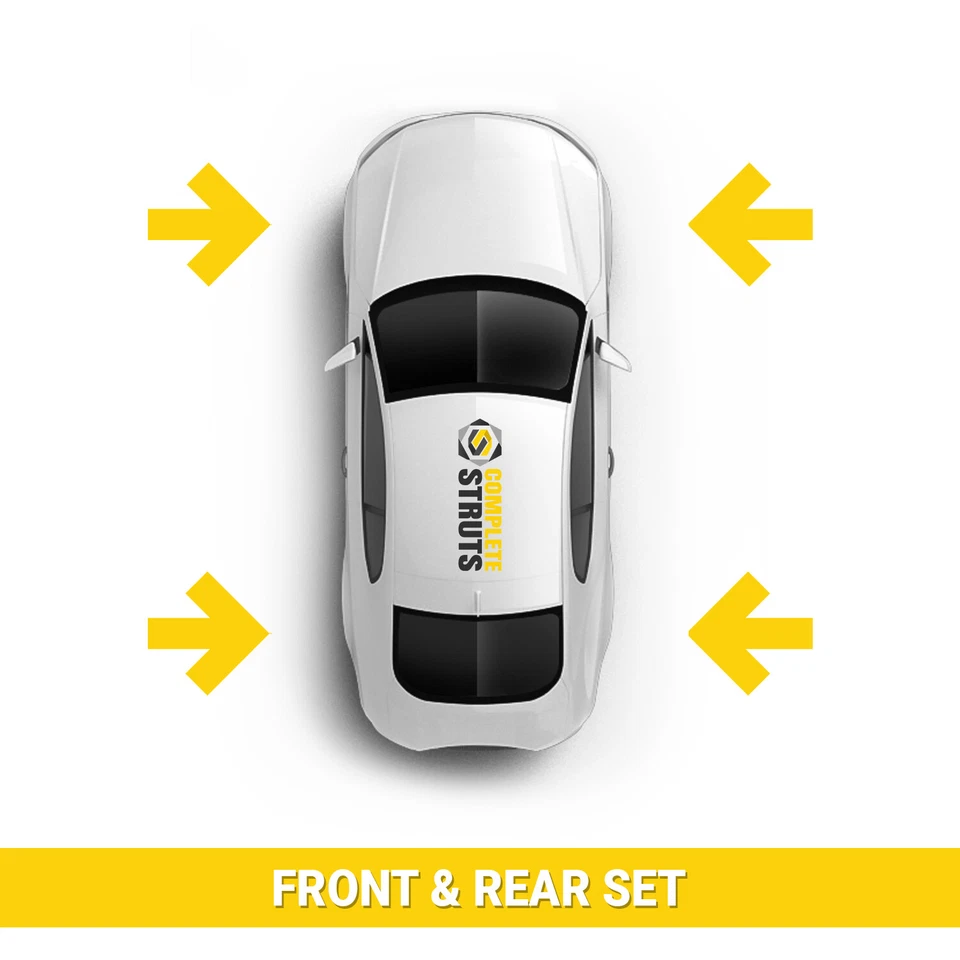 Front Complete Struts & Rear Shock Absorbers for 2016-2018 Hyundai Tucson FWD Foto 4 de 4