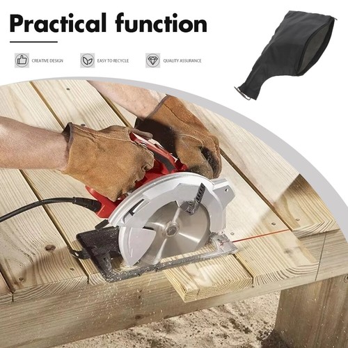 Universal Dust Collector Bag for Woodworking and Metal Cutting - Picture 5 of 12