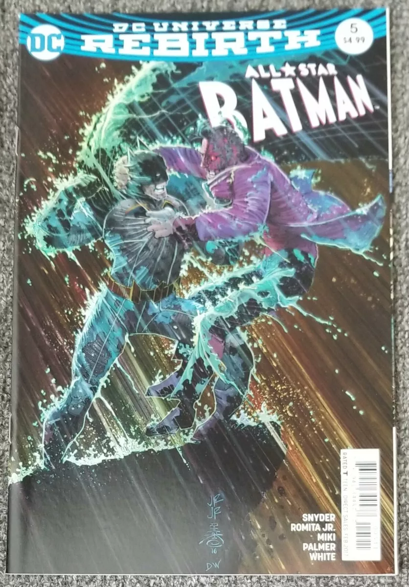 All star batman 5 cheap