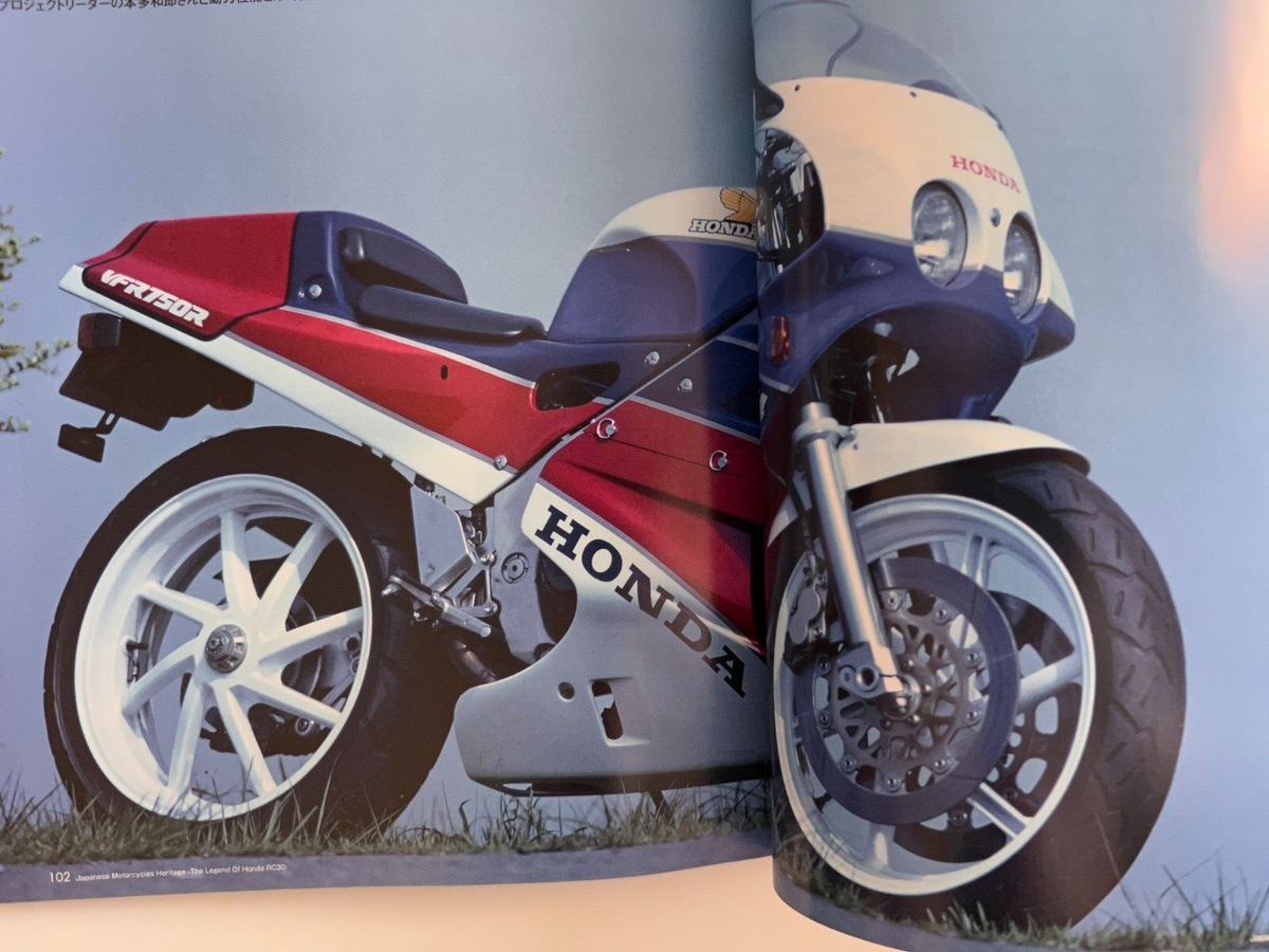 Japan's Motorcycle Legacy HONDA RC30 -VFR750R- | eBay