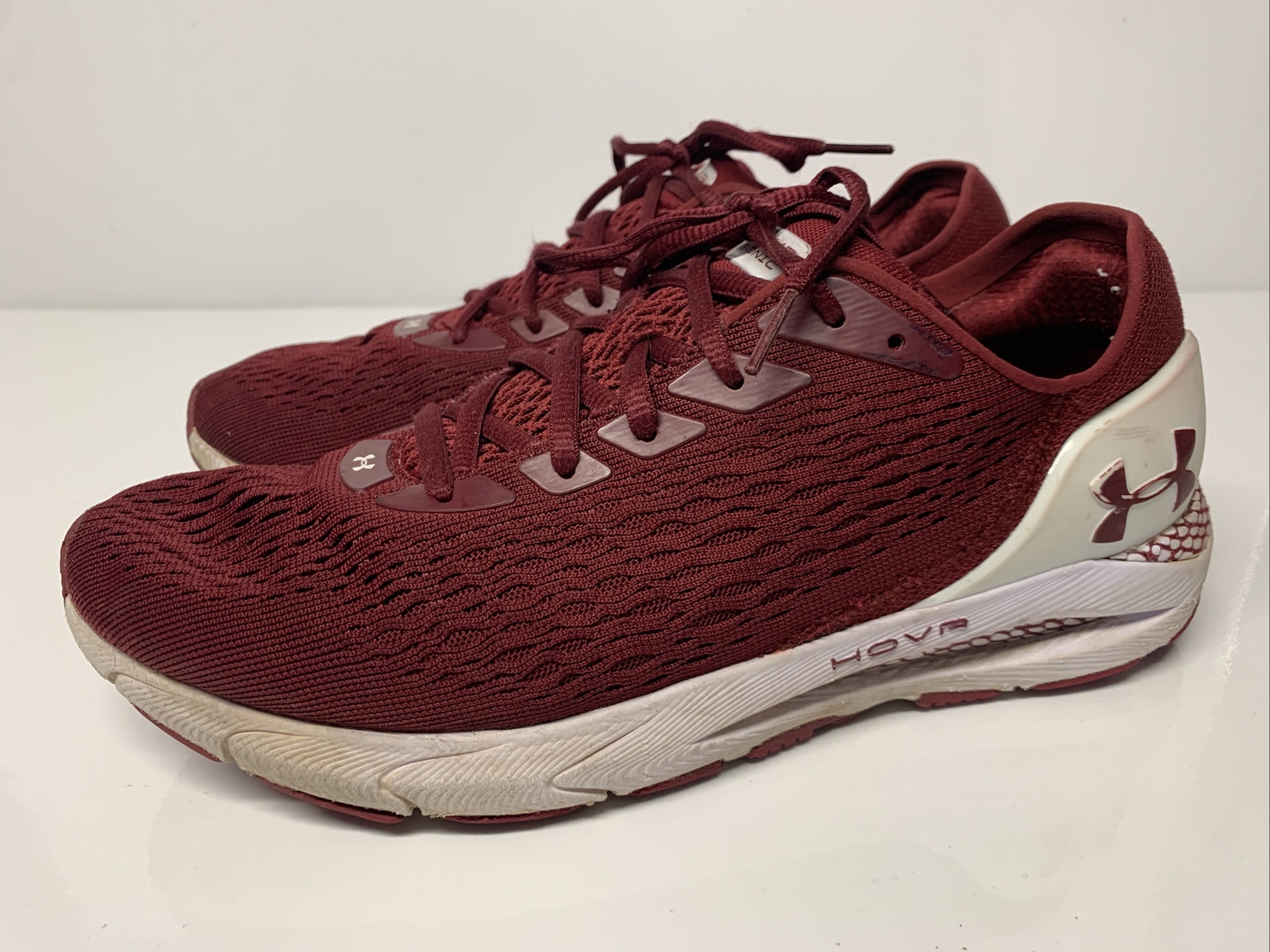 SAOLA Scarpe da corsa Under Armour Hovr Sonic 3 Team da uomo 3023279 601 rosso cardinale 10