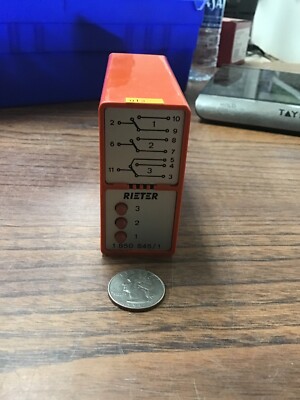 RIETER BIRCHER RELAY 1 850 545/1 850545/1 (TA12MS)