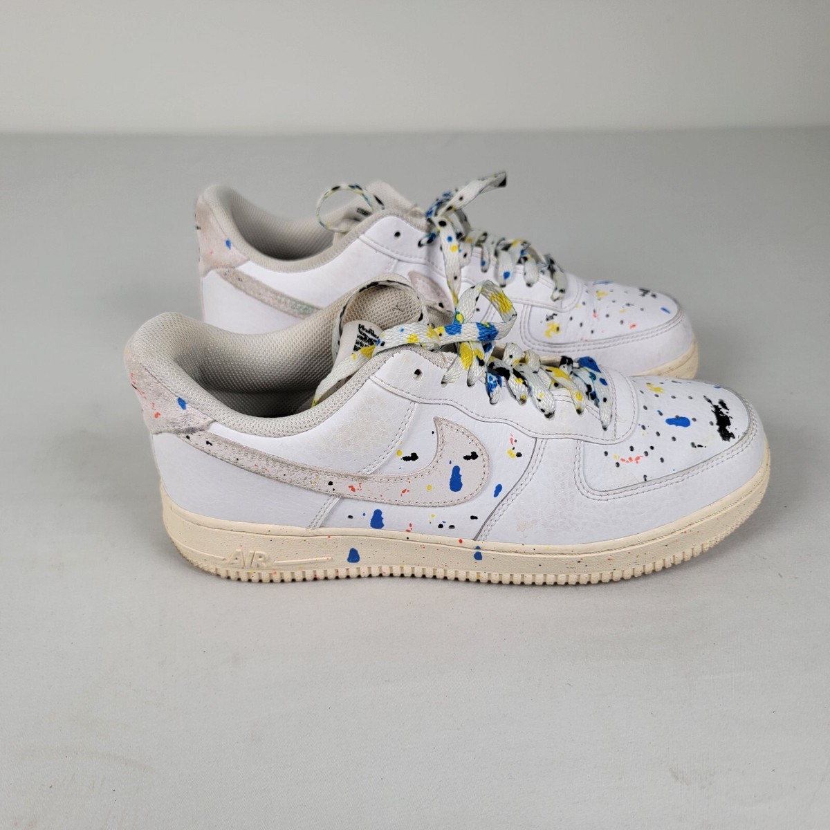 nike air force 1 07 lv8 bb paint splatter