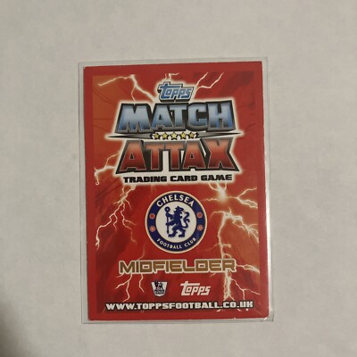 2012-13 Match Attax 100 Club Foil Card #503 Eden Hazard (Chelsea